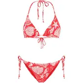 Shiwi Bikini 'Liz' rood / wit