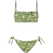 Shiwi Bikini 'Lola' groen / pastelgroen