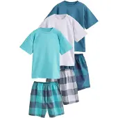 Next Nachtkledij blauw / aqua / donkerblauw / wit