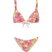 Shiwi Bikini 'Bindi' blauw / appel / rosa / pitaja roze