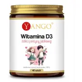 Yango Witamina D3 appelpectinegelei (40 gelei) BI9287