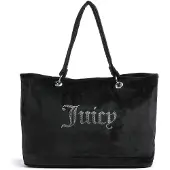 Juicy Couture Shopper 'Kimberly' zwart / zilver