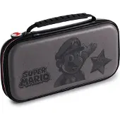 Bigben Interactive Big Ben Nintendo Switch Official Travel Case Grey Mario