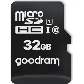 Goodram M1A0, 32 GB, MicroSDHC, Klasse 10, UHS-I, 100 MB/s, 10 MB/s