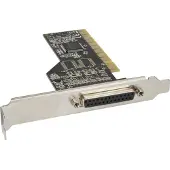 InLine parallelle PCI kaart met 1 25-pins SUB-D IEEE 1284 LPT printerpoort