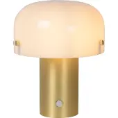 Lucide TIMON - Tafellamp - 1xE14 - Mat Goud / Messing