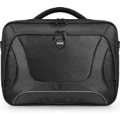 Port Designs Chourchevel ECO - Laptoptas - Clamshell - tot 16 inch - Zwart