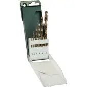 Bosch 2609255087 HSS Metaal-spiraalboor 6-delig 2 mm, 3 mm, 4 mm, 5 mm, 6 mm, 8 mm Kobalt DIN 338 Cilinderschacht 1 set(s)