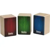 Sela Mini Cajon Shaker Set