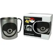 Ginza.se mug Pokébal argent/noir 250 ml