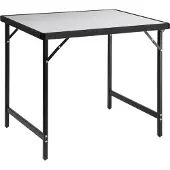 Brunner - Torun 2 - Campingtafel 80 x 60 x 71 cm, grijs