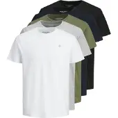 Jack & Jones Shirt navy / grijs / kaki / wit