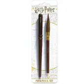 Pyramid Harry Potter Pen & Potlood Set Wand & Broom Bruin