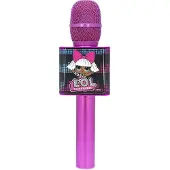 OTL TECHNOLOGIES LOL Surprise - draadloze karaoke microfoon voor kids - met speaker - stemopname