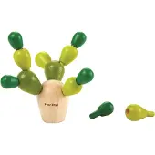 Plantoys Houten spel Mini mikado cactus