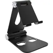 Mobiparts MP-116085 Houder Passieve houder voor mobiele telefoon, tablet/UMPC Zwart, Tablethouder, Zwart
