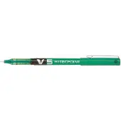 Pilot Pen Hi-Tecpoint Niet-intrekbaar Rollerballpen Groen 0,3 mm Fijn Naaldpunt