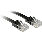Lindy CAT6 kabel 5 meter Zwart