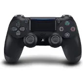 Sony Dual Shock 4 Controller V2 (Black) - PS4