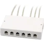 PROCABLE Keystone behuizing (Desktop, 6-poorts)