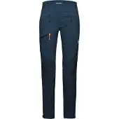 Mammut - Women's Courmayeur SO Pants - Alpine broek 46 - Regular, blauw
