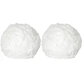 Star Trading LED Pillar Kerze 2P Snowball