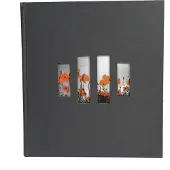 Exacompta Milano Fotoalbum Harde kaft Papier 30,3 x 32,8 x 4,7 cm Zwart