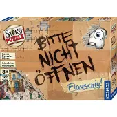 Kosmos Story-Puzzle: Bitte nicht öffnen - Flauschig!