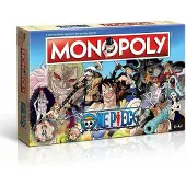 Winning Moves Monopoly One Piece, gezelschapsspel, bordspel, anime, manga, Duits