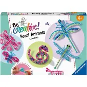 Ravensburger Vaardigheidsspel Ravensburger Be creative! Pearls Animals