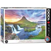 Eurographics Kirkjufell - Iceland Puzzel (1000 stukjes)