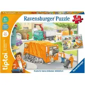 Ravensburger Puzzle für kleine Entdecker: Müllabfuhr