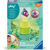 Ravensburger play+ Baby stapelpuzzel: Vogelnest