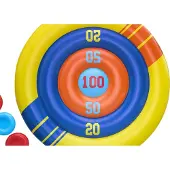 Bestway Aufblasbares Poolspiel - 140 cm - Scheibe Champion - - One Size - Spiele