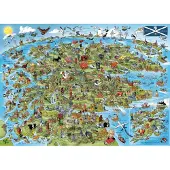 Gibsons This is Scotland Puzzel (1000 stukjes)