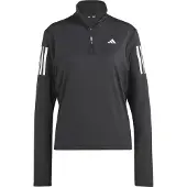 Adidas Functioneel shirt 'Own The Run' zwart / wit