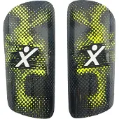 Sportx scheenbeschermers groen/zwart