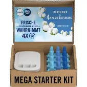 Ambi Pur / Febreze 3Volution - Intelligente Programmering - Elektrische Luchtverfrisser - Startset + 4 Navullingen