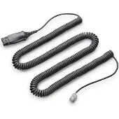 Poly APA-24 - Elektronische adapter voor het aansluiten van een headset op een bureautelefoon - Voldoet aan de TAA-normering - Geschikt voor Poly APA-24