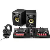 Hercules Dj Essentials Kit Alles-in-één Dj-starterkit Zwart