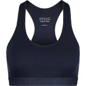 Stoic - Women's Merino150 AlsenSt. Bra - Merino-ondergoed XS, blauw