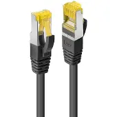 Lindy Netwerkkabel - - 2m - S/FTP - Cat.6A - Zwart - 10st