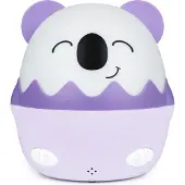 BigBen Interactive Draadloos Muzikaal Nachtlampje met Koala Coco Wit en Paars Projectie
