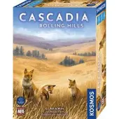 Sonstige Verlage Cascadia: Heuvelachtig landschap
