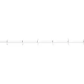 String hakenrek medium 82 cm Wit