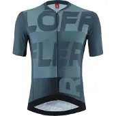 Löffler - Bike Jersey Full-Zip Signature Mid - Fietsshirt 52, blauw