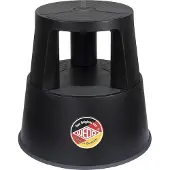 Wedo Opstapkrukje 428 mm PP (Polypropeen) Zwart