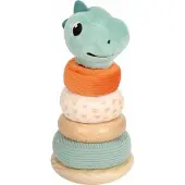 Small Foot - Houten Stapeltoren Dino