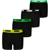 Puma Onderbroek geel / groen / zwart / offwhite