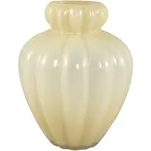 Ptmd - Vaas Syamer - Beige - 21x21x27cm